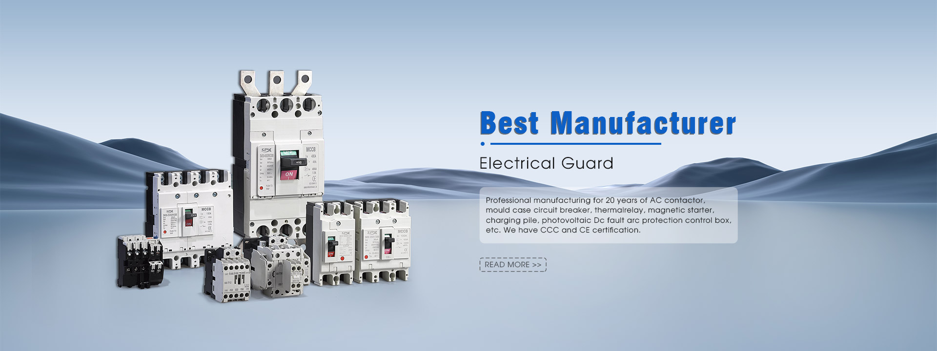 Fornecedor de contator AC