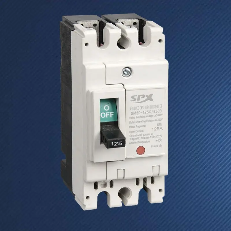 Disjuntor em caixa moldada 2P 125A