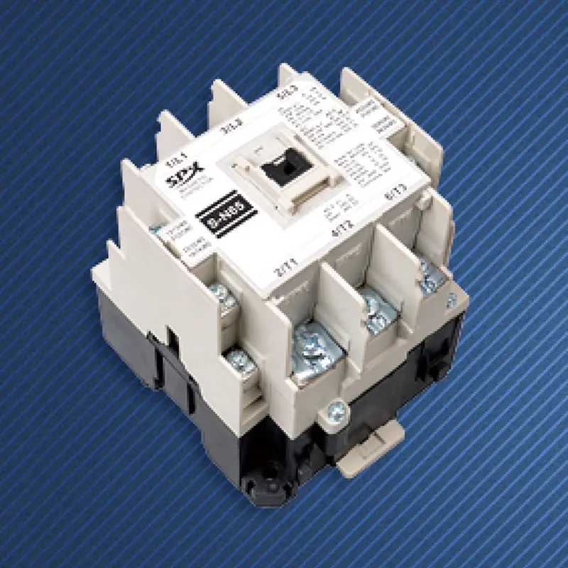 Unidade de ar condicionado com contator AC