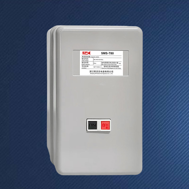 Combinação de partida magnética de motor