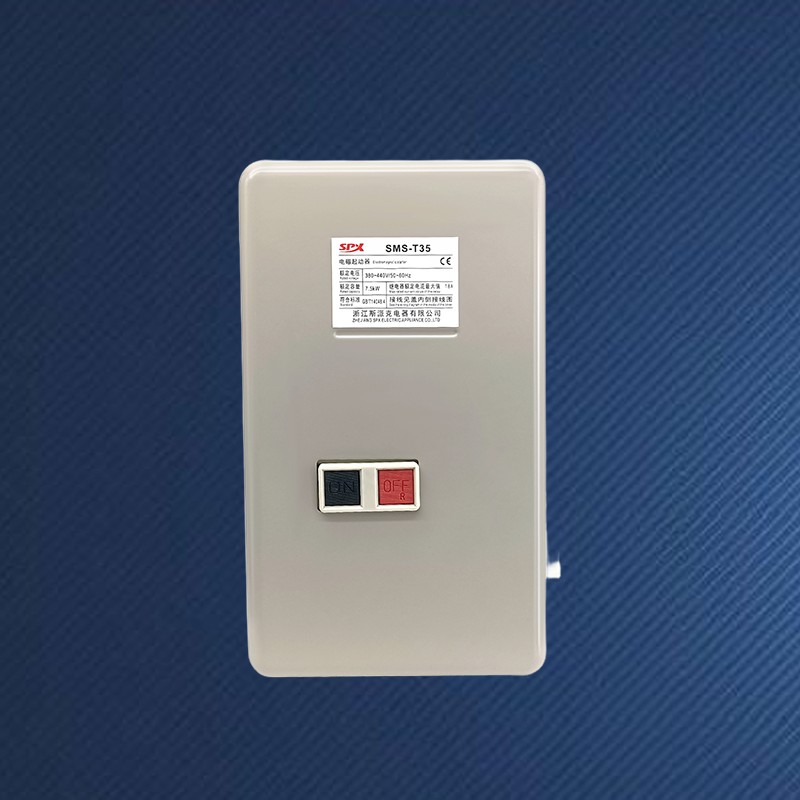 Partida magnética de motor de tensão total