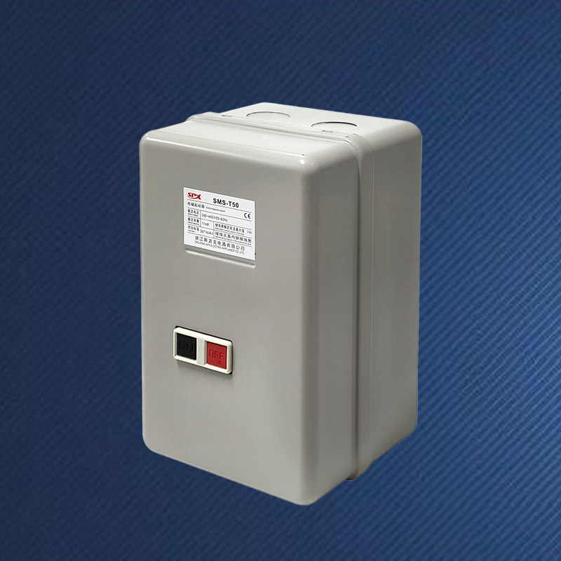 Motor de partida magnético para compressor de ar